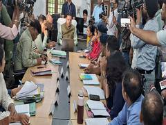 
      
      Chief Minister Dhami assesses heavy rain situation
      
      