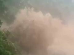 
      
      HP: Cloudburst hits Sirmaur, river in spate
      
      