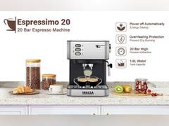 
      
      Be Your Own Barista with INALSA Coffee Maker Espressimo 20
      
      