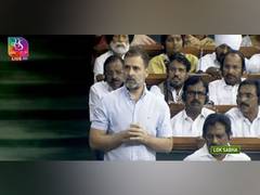 
      
      Congress MPs write to LS Speaker on Rahul Gandhi's speech
      
      