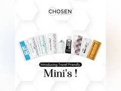 
      
      CHOSEN Introduces Travel-Friendly Mini Packs for Skin care
      
      