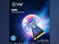
      
      EVM to Celebrate Independence Day with Revolutionary Gen 4 SSD
      
      