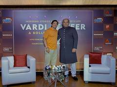 
      
      Ameya Dabli Unveils Vardi Ke Veer Bollywood Musical Live Concert
      
      