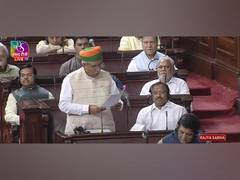 
      
      Bill relating to appointment of CEC, ECs introduced in RS
      
      