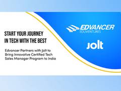 
      
      Edvancer Partners with Jolt to Bring Innovative Certified Tech
      
      