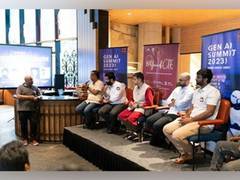 
      
      CIE at IIITH organises Generative AI Summit along with T-Hub
      
      
