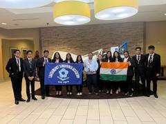 
      
      Lakshmipat Singhania Academy Kolkata Wins International Space 
      
      