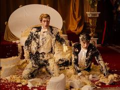 
      
      Taylor, Nicholas on working in ‘Red, White & Royal Blue’
      
      