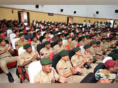 
      
      Manthan-2: Igniting new possibilities for NCC cadets in J-K
      
      