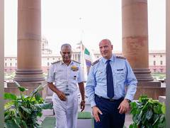 
      
      India, Germany reaffirm commitment to Indo Pacific region
      
      