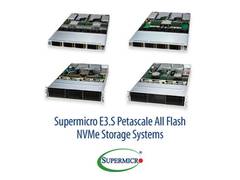 
      
      Supermicro announces High Volume Production of E3.S All-Flash
      
      