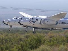 
      
      Virgin Galactic takes tourists to edge of space
      
      