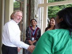 
      
      Australia's High Commissioner Designate arrives in India
      
      