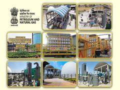 
      
      6 big, biogas plants commissioned under NBP: Centre
      
      