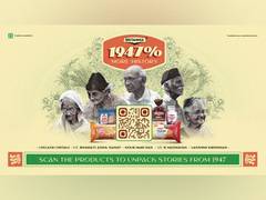 
      
      Britannia's 1947% More History Campaign is ode to India's living
      
      
