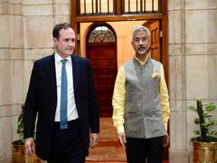 
      
      UK Security Minister visits India to attend Anti-Corruption Meet
      
      