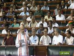 
      
      Amit Shah introduces three bills in Lok Sabha
      
      