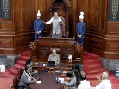 
      
      Rajya Sabha adjourned sine die
      
      
