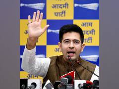 
      
      AAP MP Raghav Chadha suspended from Rajya Sabha 
      
      