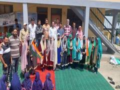 
      
      J-K: Activities thrive under 'Meri Maati, Mera Desh' campaign
      
      