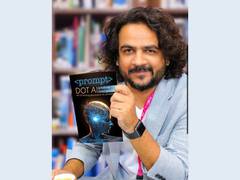 
      
      AI Expert Da Sachin Sharma Unveils New Book
      
      