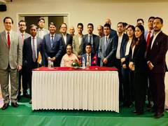 
      
      India-Nepal hold 10th Line of Credit review meeting in Kathmandu
      
      