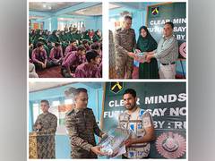
      
      5-day program on ‘Say No to Drugs’ concludes at LoC Uri
      
      