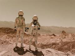 
      
      New information on possibility of biological evolution on Mars
      
      