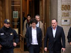 
      
      FTX co-founder Sam Bankman-Fried sent to prison 
      
      