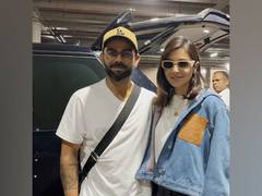 
      
       Airport Diaries: Virat, Anushka ooze uber-cool vibes in casuals 
      
      