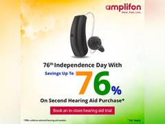 
      
      Hear, Feel, Live Better with Amplifon This Independence Day
      
      