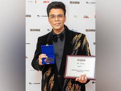 
      
      Karan Johar honoured at IFFM 2023, expresses gratitude
      
      