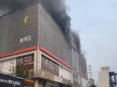 
      
      Telangana: Fire at a mall in Rangareddy, no casualties reported
      
      