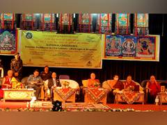 
      
      Ladakh hosts conference to promote culture of Nalanda Buddhism
      
      