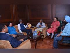 
      
      PFA, AIFF hold discussions on development of football
      
      