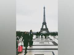 
    Eiffel Tower evacuated after bomb alert
    