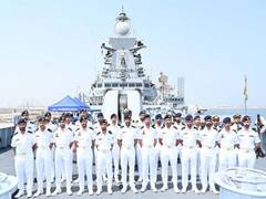 
      
      Indian Navy holds bilateral exercise with UAE
      
      