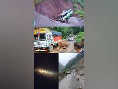 
      
      HP Police: Repeated instances of landslides and rockslides 
      
      