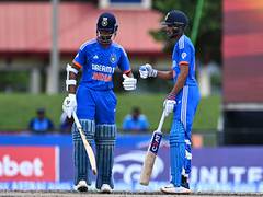 
      
      Gill, Jaiswal script West Indies downfall in fourth T20I match
      
      