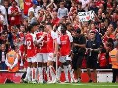 
      
      Premier League: Arsenal start off campaign with nervy 2-1 win 
      
      