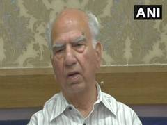 
      
      BJP veteran Shanta Kumar praises Himachal govt 
      
      
