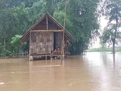 
      
      Flood situation persists at large in Assam’s Dhemaji district
      
      