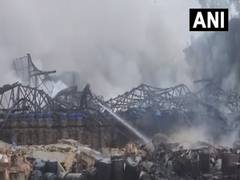 
      
      Fire breaks out in chemical factory in Delhi’s Alipur area
      
      