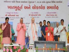 
      
      Amit Shah inaugurates development projects in Gujarat
      
      