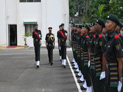 
      
      Passing out parade of first batch Agniveers held at Pune
      
      