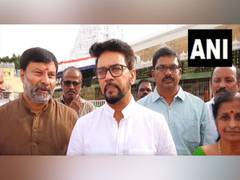 
      
      Union Minister Anurag Thakur visits Tirumala Tirupati Temple
      
      