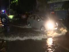 
      
      TN: Chennai witnesses severe waterlogging amid heavy rainfall
      
      