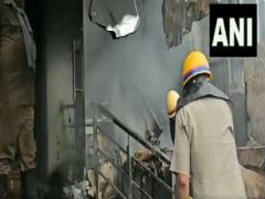 
      
      Fire at private company in Noida, no casualties
      
      