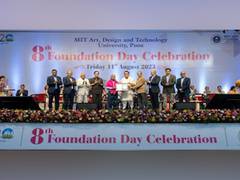 
      
      MIT-ADT University's 8th Foundation Day Celebrates Research 
      
      