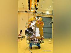 
      
      India's Aditya-L1 mission gets ready for launch: ISRO
      
      